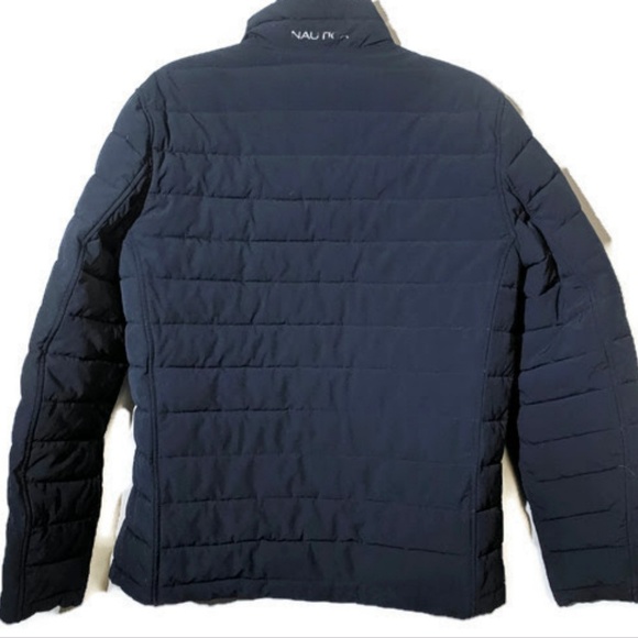 Nautica Mens Reversible Quilted Stretch Size Sm - Picture 4 of 7